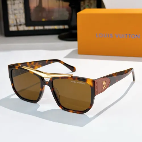 Louis Vuitton AAA Quality Sunglasses #1415660 $64.00 USD, Wholesale Replica Louis Vuitton AAA Quality Sunglasses