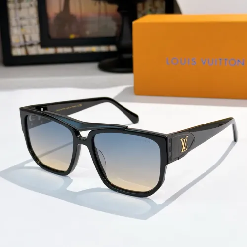 Louis Vuitton AAA Quality Sunglasses #1415661 $64.00 USD, Wholesale Replica Louis Vuitton AAA Quality Sunglasses