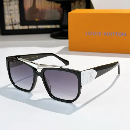Louis Vuitton AAA Quality Sunglasses #1415662 $64.00 USD, Wholesale Replica Louis Vuitton AAA Quality Sunglasses