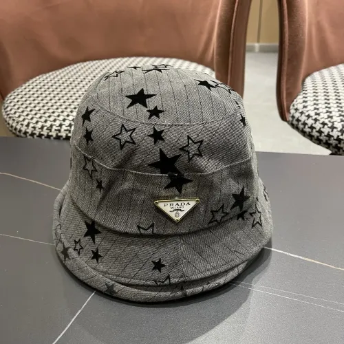 Prada Caps #1415663 $34.00 USD, Wholesale Replica Prada Caps