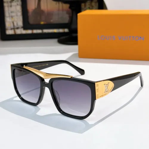 Louis Vuitton AAA Quality Sunglasses #1415664 $64.00 USD, Wholesale Replica Louis Vuitton AAA Quality Sunglasses