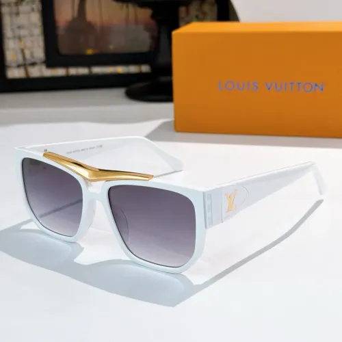 Louis Vuitton AAA Quality Sunglasses #1415665 $64.00 USD, Wholesale Replica Louis Vuitton AAA Quality Sunglasses