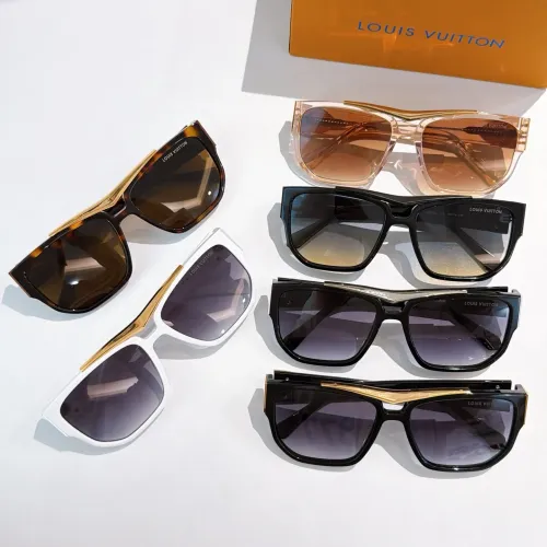 Replica Louis Vuitton AAA Quality Sunglasses #1415665 $64.00 USD for Wholesale
