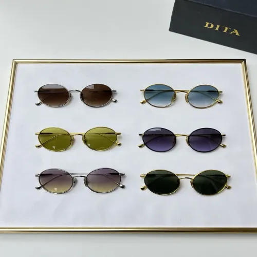 Replica Dita AAA Quality Sunglasses #1415678 $60.00 USD for Wholesale