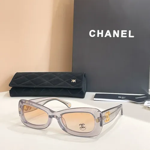 Chanel AAA Quality Sunglasses #1415692 $64.00 USD, Wholesale Replica Chanel AAA Quality Sunglasses