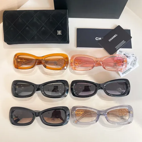 Replica Chanel AAA Quality Sunglasses #1415693 $64.00 USD for Wholesale