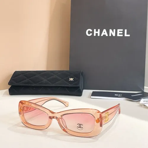 Chanel AAA Quality Sunglasses #1415697 $64.00 USD, Wholesale Replica Chanel AAA Quality Sunglasses
