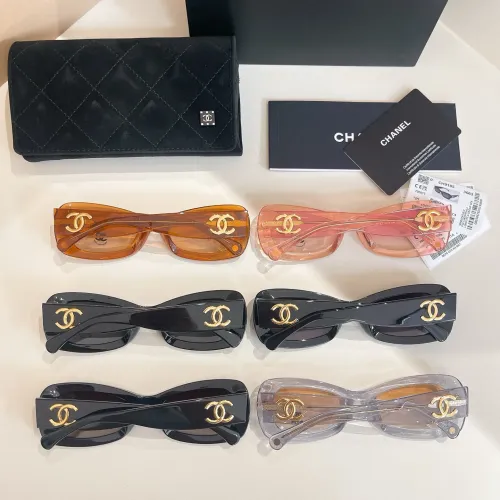 Replica Chanel AAA Quality Sunglasses #1415697 $64.00 USD for Wholesale