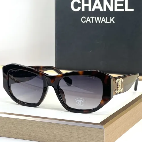 Chanel AAA Quality Sunglasses #1415712 $60.00 USD, Wholesale Replica Chanel AAA Quality Sunglasses