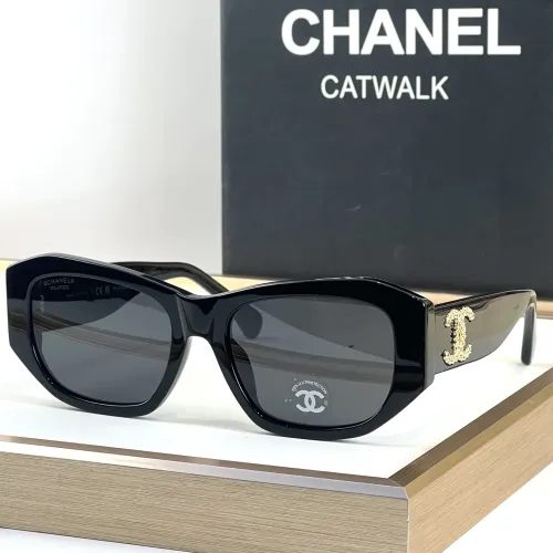 Chanel AAA Quality Sunglasses #1415713 $60.00 USD, Wholesale Replica Chanel AAA Quality Sunglasses