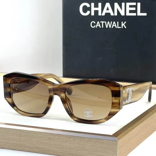 Chanel AAA Quality Sunglasses #1415716 $60.00 USD, Wholesale Replica Chanel AAA Quality Sunglasses