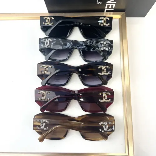 Replica Chanel AAA Quality Sunglasses #1415718 $60.00 USD for Wholesale