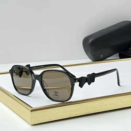 Chanel AAA Quality Sunglasses #1415721 $60.00 USD, Wholesale Replica Chanel AAA Quality Sunglasses