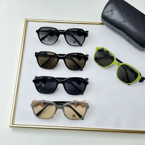 Replica Chanel AAA Quality Sunglasses #1415721 $60.00 USD for Wholesale
