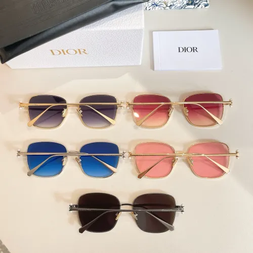 Replica Christian Dior AAA Quality Sunglasses #1415725 $60.00 USD for Wholesale