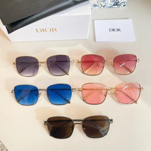 Replica Christian Dior AAA Quality Sunglasses #1415726 $60.00 USD for Wholesale