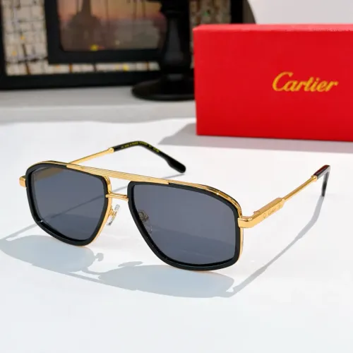 Cartier AAA Quality Sunglassess #1415732 $64.00 USD, Wholesale Replica Cartier AAA Quality Sunglassess