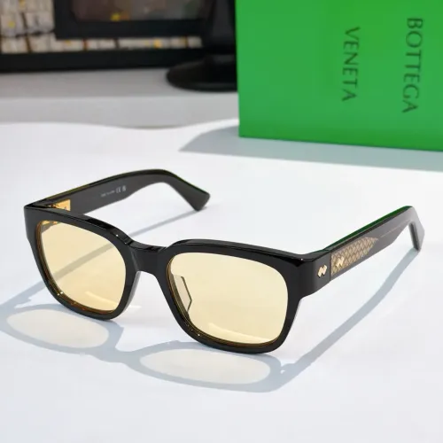 Bottega Veneta AAA Quality Sunglasses #1415739 $60.00 USD, Wholesale Replica Bottega Veneta AAA Quality Sunglasses