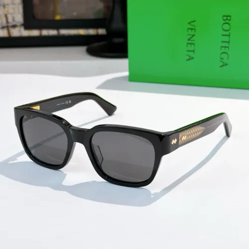 Bottega Veneta AAA Quality Sunglasses #1415742 $60.00 USD, Wholesale Replica Bottega Veneta AAA Quality Sunglasses