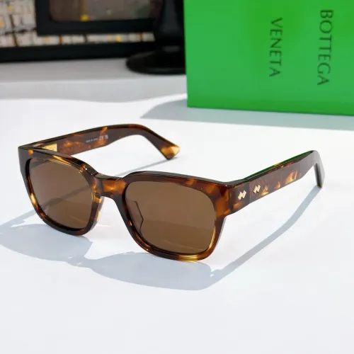Bottega Veneta AAA Quality Sunglasses #1415743 $60.00 USD, Wholesale Replica Bottega Veneta AAA Quality Sunglasses