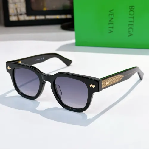 Bottega Veneta AAA Quality Sunglasses #1415747 $60.00 USD, Wholesale Replica Bottega Veneta AAA Quality Sunglasses