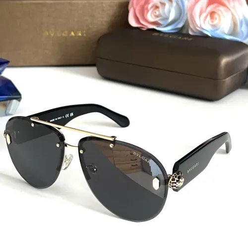 Bvlgari AAA Quality Sunglasses #1415753 $60.00 USD, Wholesale Replica Bvlgari AAA Quality Sunglasses