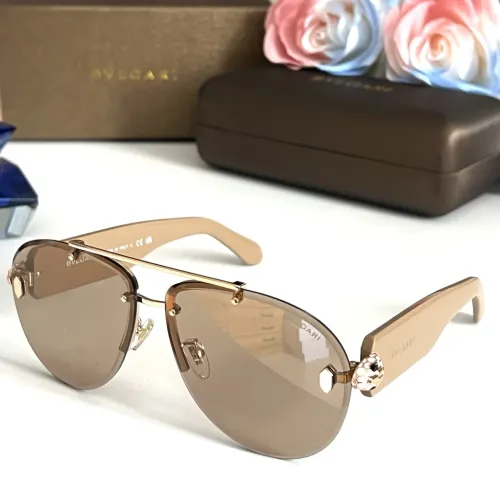 Bvlgari AAA Quality Sunglasses #1415754 $60.00 USD, Wholesale Replica Bvlgari AAA Quality Sunglasses
