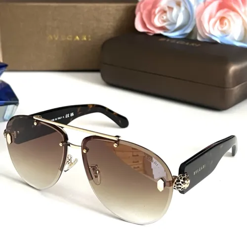 Bvlgari AAA Quality Sunglasses #1415755 $60.00 USD, Wholesale Replica Bvlgari AAA Quality Sunglasses