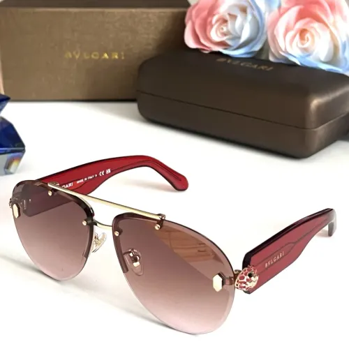Bvlgari AAA Quality Sunglasses #1415756 $60.00 USD, Wholesale Replica Bvlgari AAA Quality Sunglasses