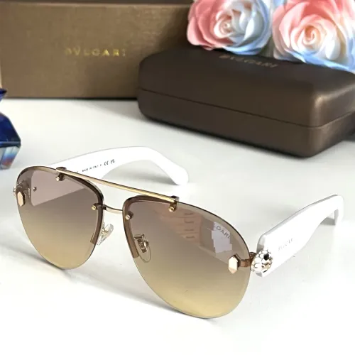 Bvlgari AAA Quality Sunglasses #1415757 $60.00 USD, Wholesale Replica Bvlgari AAA Quality Sunglasses