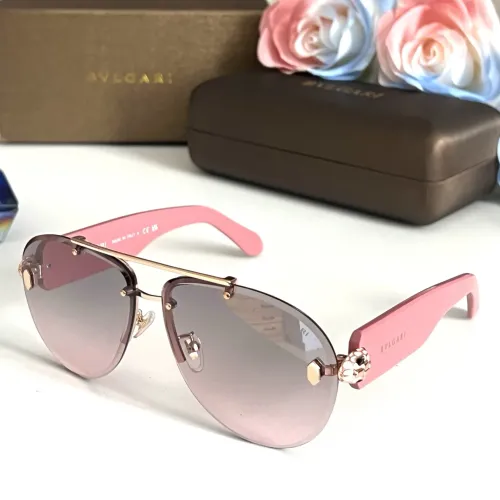 Bvlgari AAA Quality Sunglasses #1415760 $60.00 USD, Wholesale Replica Bvlgari AAA Quality Sunglasses
