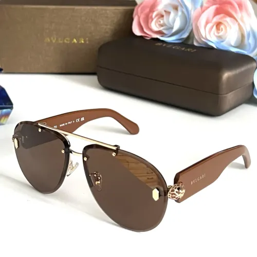 Bvlgari AAA Quality Sunglasses #1415761 $60.00 USD, Wholesale Replica Bvlgari AAA Quality Sunglasses