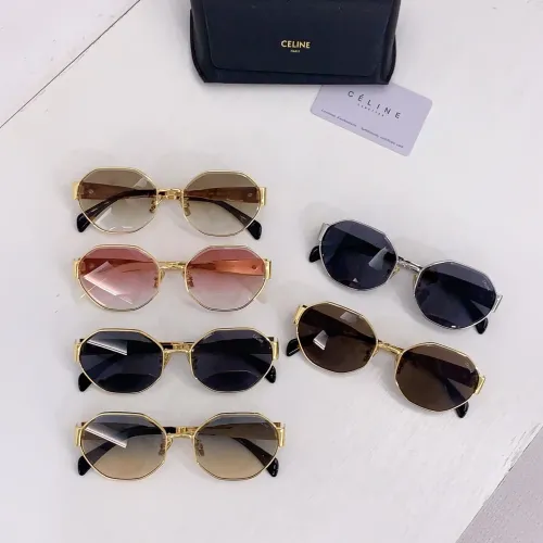Replica Celine AAA Quality Sunglasses #1415772 $60.00 USD for Wholesale