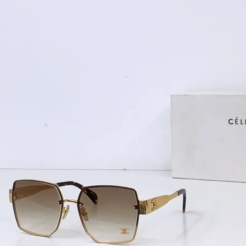 Celine AAA Quality Sunglasses #1415780 $60.00 USD, Wholesale Replica Celine AAA Quality Sunglasses