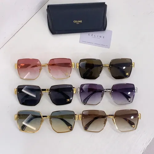 Replica Celine AAA Quality Sunglasses #1415784 $60.00 USD for Wholesale
