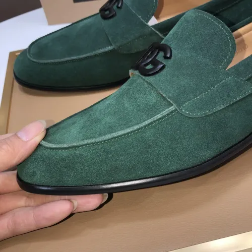 Replica Dolce & Gabbana D&G Leather Shoes For Men #1415793 $98.00 USD for Wholesale
