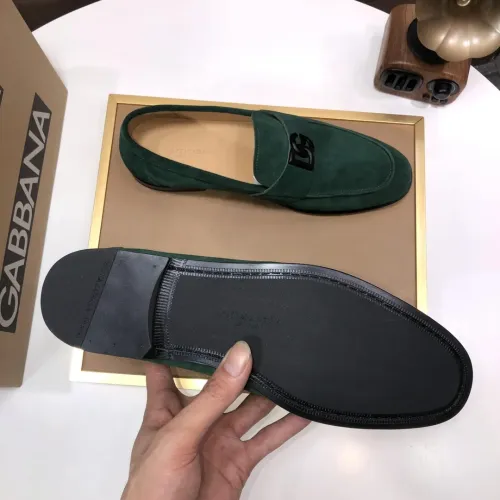 Replica Dolce & Gabbana D&G Leather Shoes For Men #1415793 $98.00 USD for Wholesale