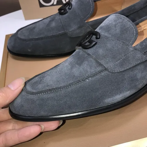 Replica Dolce & Gabbana D&G Leather Shoes For Men #1415794 $98.00 USD for Wholesale