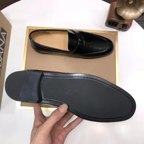 Replica Dolce & Gabbana D&G Leather Shoes For Men #1415798 $98.00 USD for Wholesale