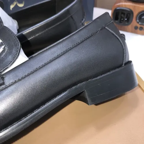 Replica Christian Dior Leather Shoes For Men #1415802 $100.00 USD for Wholesale