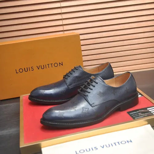 Louis Vuitton LV Oxfords Shoes For Men #1415804 $88.00 USD, Wholesale Replica Louis Vuitton LV Oxfords Shoes