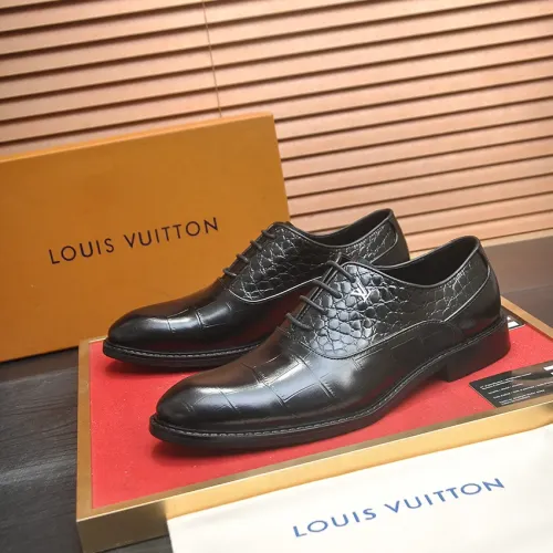 Louis Vuitton LV Oxfords Shoes For Men #1415807 $88.00 USD, Wholesale Replica Louis Vuitton LV Oxfords Shoes