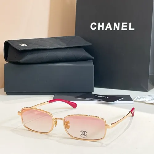 Chanel AAA Quality Sunglasses #1415809 $52.00 USD, Wholesale Replica Chanel AAA Quality Sunglasses