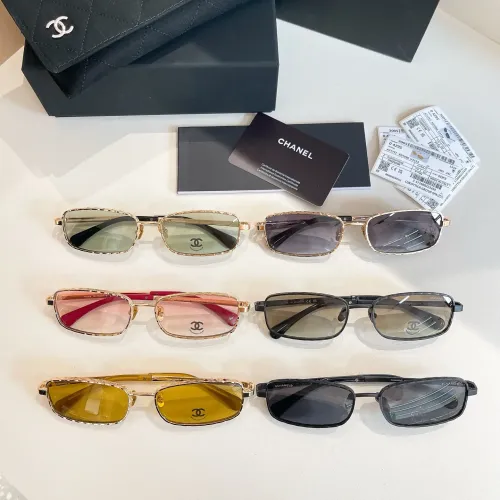 Replica Chanel AAA Quality Sunglasses #1415810 $52.00 USD for Wholesale
