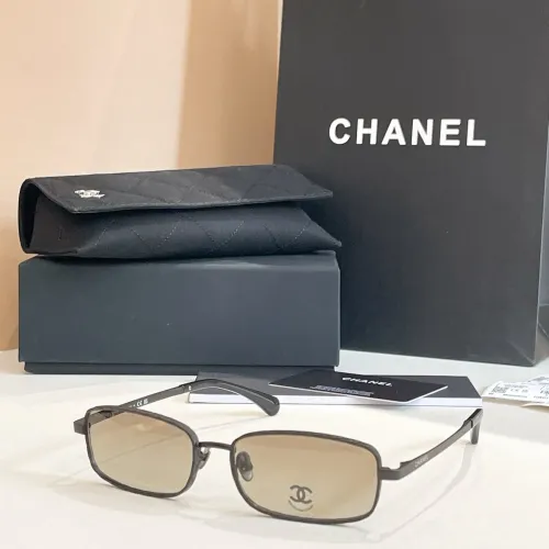 Chanel AAA Quality Sunglasses #1415811 $52.00 USD, Wholesale Replica Chanel AAA Quality Sunglasses
