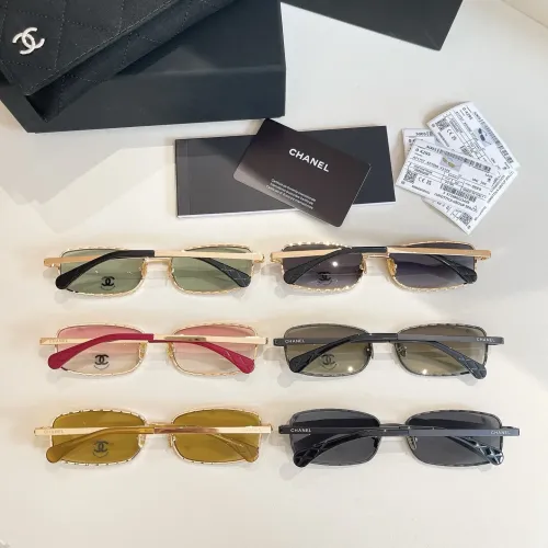 Replica Chanel AAA Quality Sunglasses #1415811 $52.00 USD for Wholesale