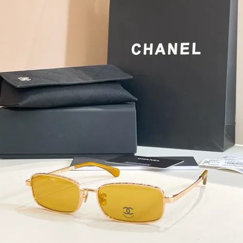 Chanel AAA Quality Sunglasses #1415812 $52.00 USD, Wholesale Replica Chanel AAA Quality Sunglasses