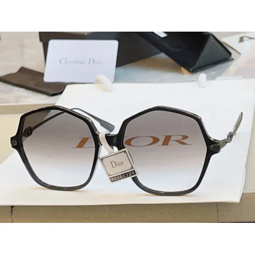 Christian Dior AAA Quality Sunglasses #1415814 $45.00 USD, Wholesale Replica Christian Dior AAA Quality Sunglasses