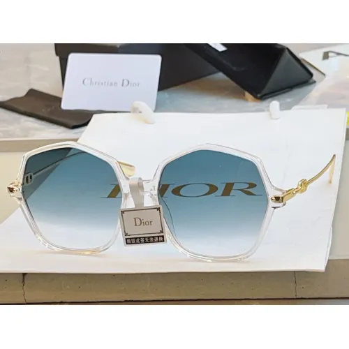 Christian Dior AAA Quality Sunglasses #1415818 $45.00 USD, Wholesale Replica Christian Dior AAA Quality Sunglasses