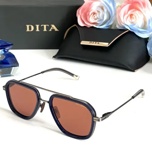 Dita AAA Quality Sunglasses #1415822 $72.00 USD, Wholesale Replica Dita AAA Quality Sunglasses
